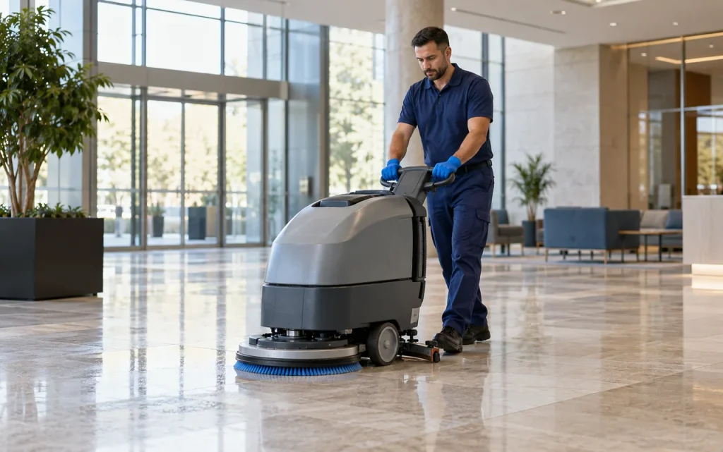 Facility maintenance — Illustrative image — not a photograph of the project